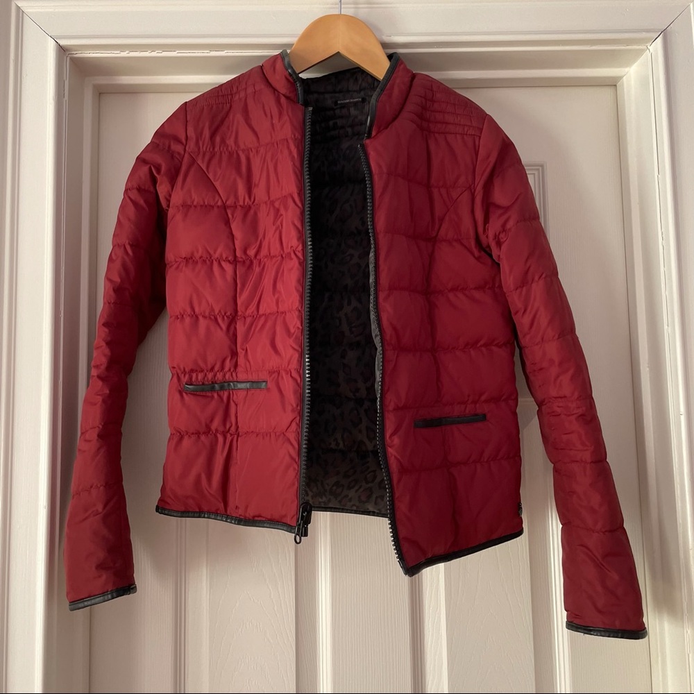 Scotch & Soda Reversible Puffer Jacket